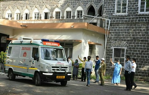 दिलासादायक...सोलापुरातील सिंहगड कोविड केंद्रातील 31 रुग्ण कोरोनामुक्त 