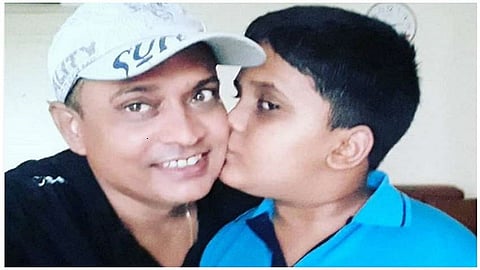rajiv son
