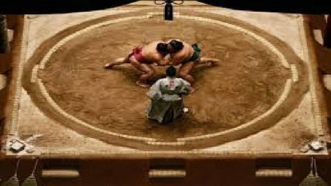 Japans sumo, coronavirus, Covid 19