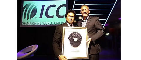 Sachin Tendulkar inducted into ICC Hall of Fame