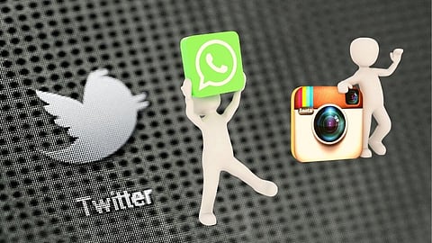 whatsapp Instagram