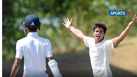  arjun tendulkar,  mumbai team, syed mushtaq ali trophy 