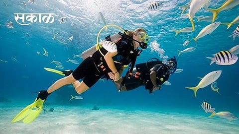 scooba diving