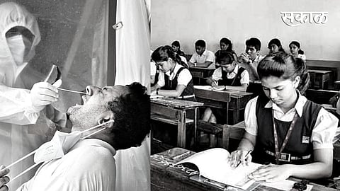 97 precent schools in chandrapur started 