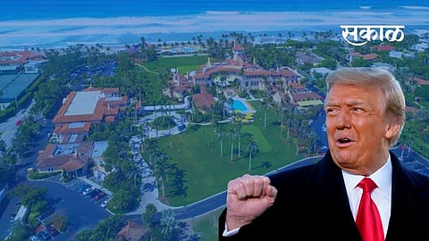 donald trump new house 