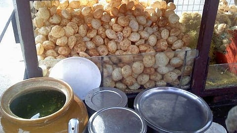pani puri 