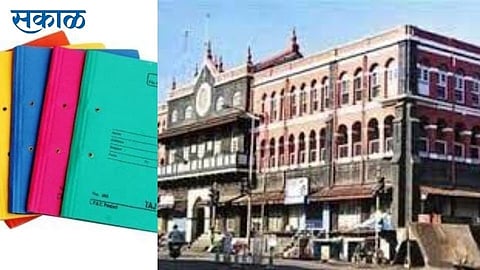 kolhapur municipal  corporation  Town Planning Department pending working marathi news