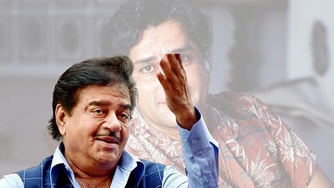 bollywood actor shashi kapoor ran after shatrughan sinha with belt to hit him