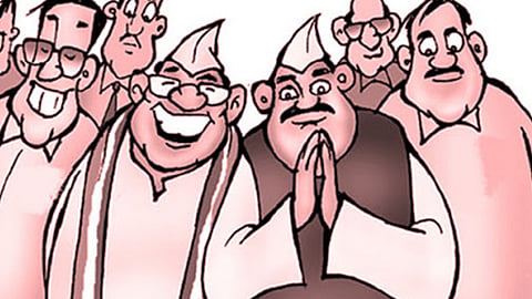 politics is started for 16 seats of ZP Nagpur