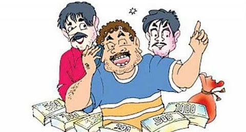  moneylenders 