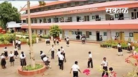 Gyanjyoti Savitribai Phule of three schools in buldana district has been selected for quality campaign 