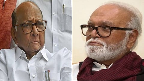 Sharad Pawar-Chhagan Bhujbal 