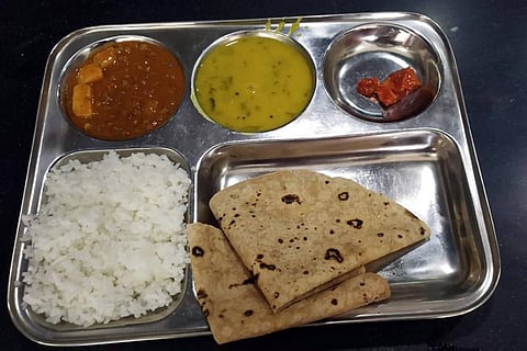 Shiv-bhojan thali
