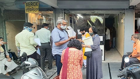 Shivajinagar Crowd