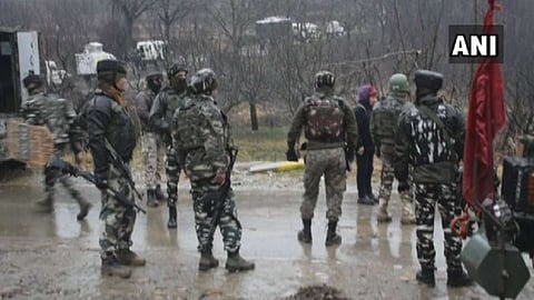 Shopian search operation