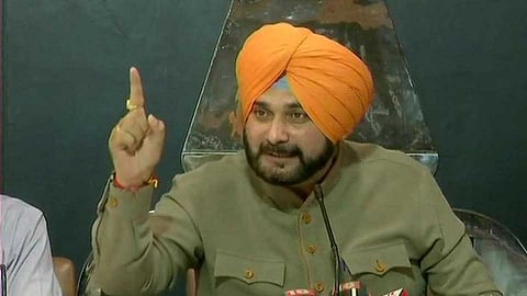 Navjot Singh Sidhu 