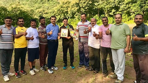सात वर्षांत 400 वेळा सिंहगड केला सर 