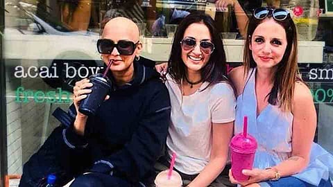 Sonali Bendre Celebrates Friendship Day At New York  