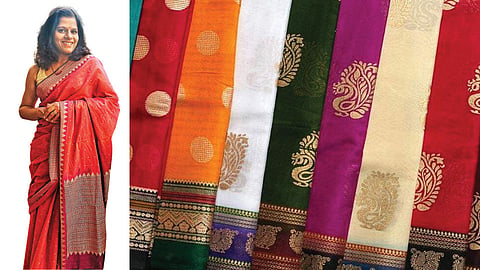 Southern cotton saree