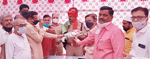 Special Director General of Police KM Mallikarjun Prasanna has done it appealed to the police to act promptly while registering complaints of citizens.jpg