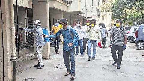 Spraying in pune