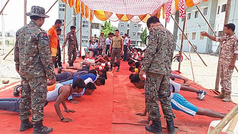 PSI physical test in November nashik news