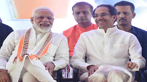 उद्या हा वणवा आणखीही पसरू शकतो, हे खरेच प्रजासत्ताक आहे का?;सेनेचा मोदींना सवाल