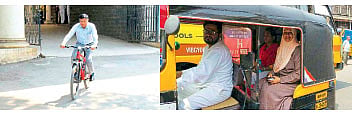 The municipality has decided to observe the last day of each month in the municipality as No Vehicle Day