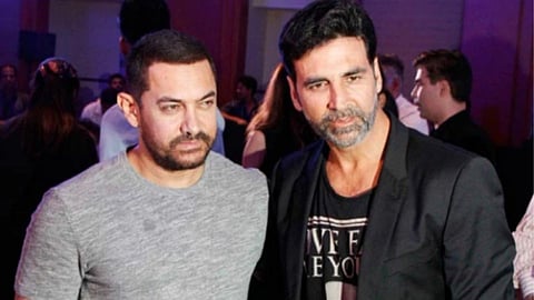 Akshay kumar And Aamir Khan 