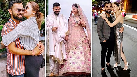 Valentine Special anushka and virat kohli love each other since childhood 