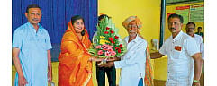 Sambhaji Raje adopted the banachiwadi village 