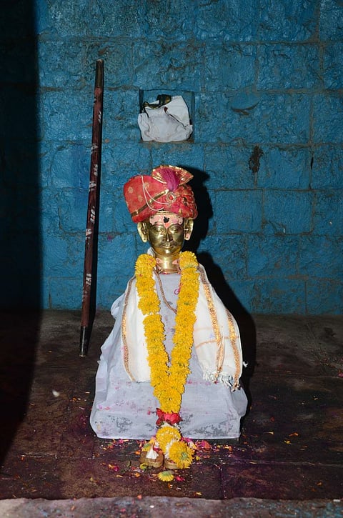 sant RamBhau Maharaj, Waluj