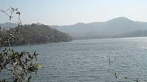 Vihar dam