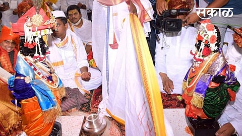 Vitthal-Rukmini Marriage