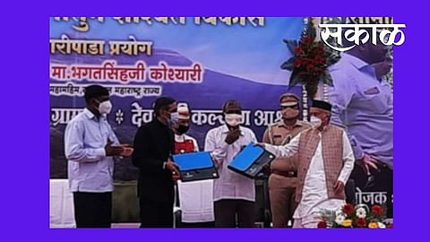 बारिपाडा येथे दोन कोटींचा सामंजस्‍य करार 