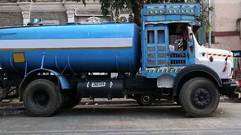 Water-Tanker