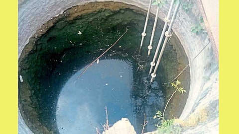 जामली : पाणीपुरवठा करणाऱ्या विहिरीला हवी नवीन डीपी