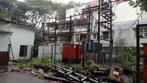 भोसरीनंतर आता पिंपरीत ट्रान्सफॉर्मरचा स्फोट 