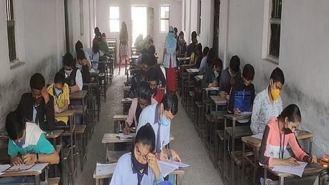 NCRT exam completed in Nagpur district even in Corona 