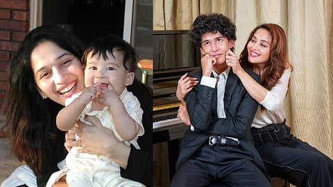 madhuri dixit son birthday