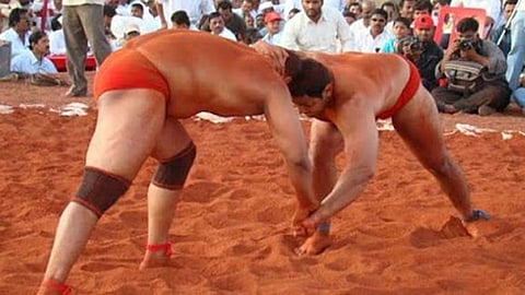 Wrestling
