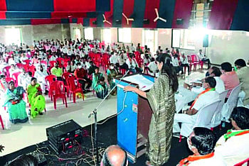 सर्व कार्यकर्त्यांच्या बळावर मी खासदार झाले- खासदार रक्षा खडसे
