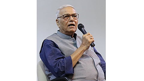 Demand in rural areas leads to economy crisis: Yashwant Sinha