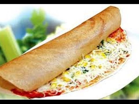 You must not have eaten such a paneer dosa