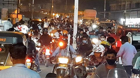 विरार वाहतूक कोंडी