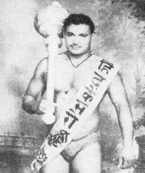 Shripati Khanchanale became Hind Kesari only after the intervention of the President