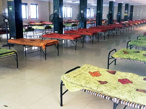 Good Work! सोसायटीतच तयार होत आहेत विलगीकरणाच्या सुविधा