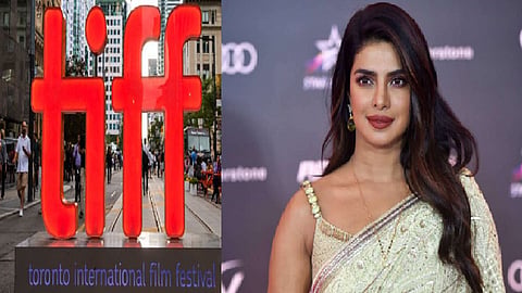 'टोरांटो फिल्म फेस्टिव्हल'ची ब्रॅण्ड अॅम्बेसेडर म्हणून प्रियांका चोप्राची निवड