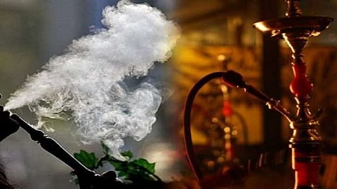 पोलिसांच्या क्वारंटाईन हॉटेलमध्ये झिंगाट हुक्का पार्टी; व्हिडीओ व्हायरल झाल्याने प्रशासन हादरले