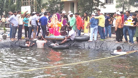 दादर, माहीममध्ये 'या' ठिकाणी होणार कृत्रिम तलावांची निर्मिती; मनसेच्या पाठपुराव्याला यश